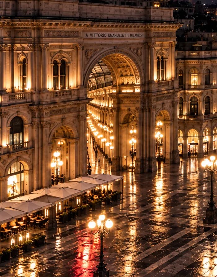 Galleria Vittorio Emanuele II, Milano