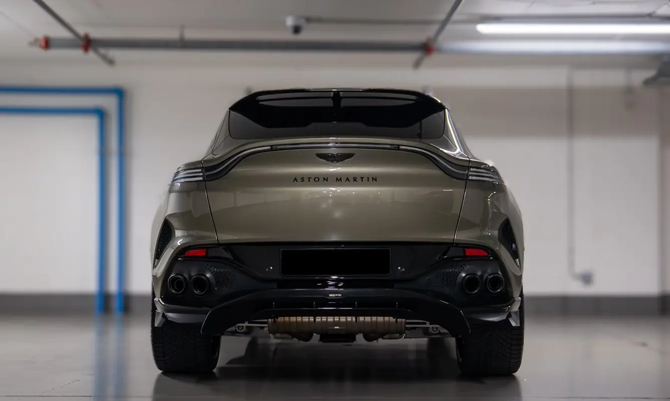 Aston Martin DBX 707 - foto 6