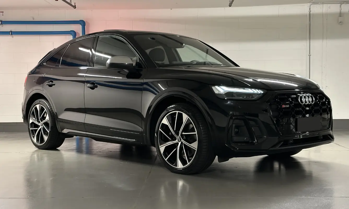 Audi SQ5 Sportback TDI a noleggio a Milano