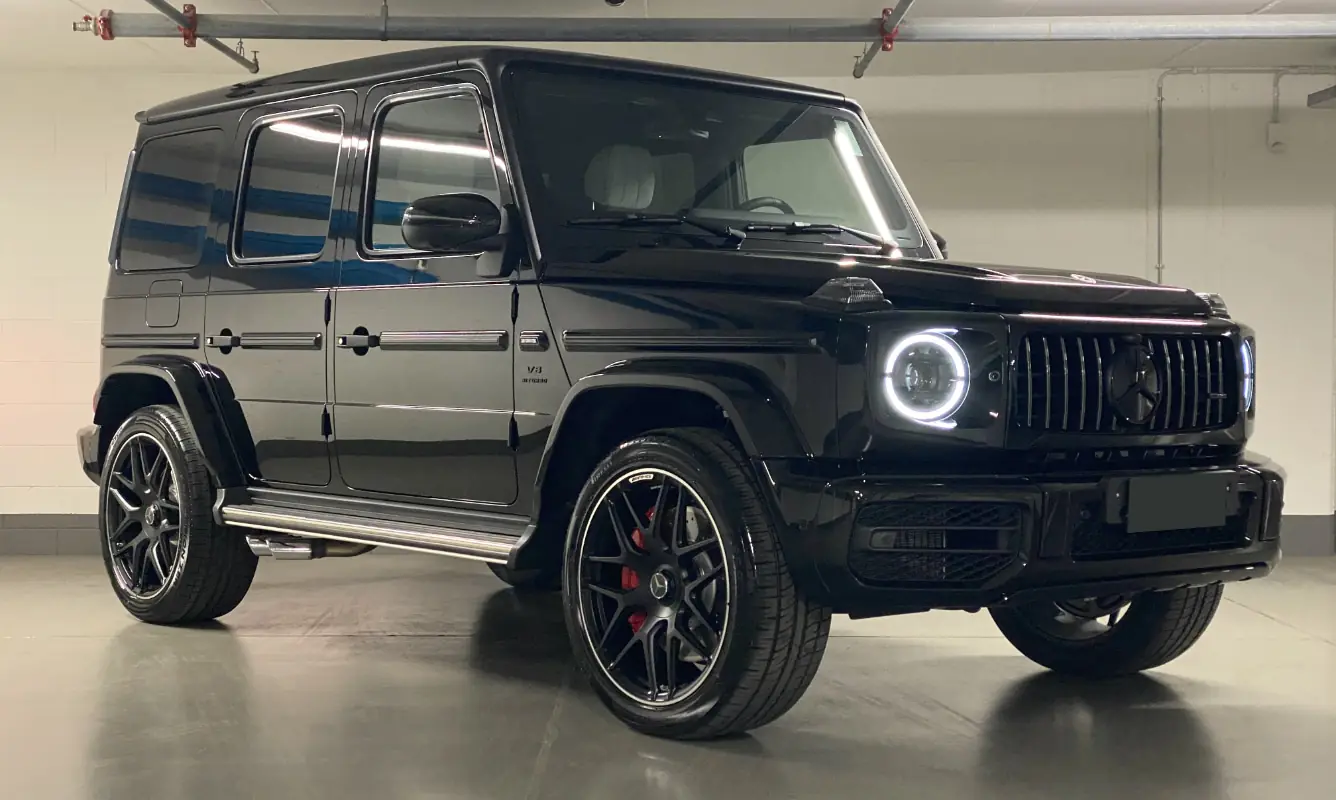Mercedes G63 AMG MY23 a noleggio a Milano