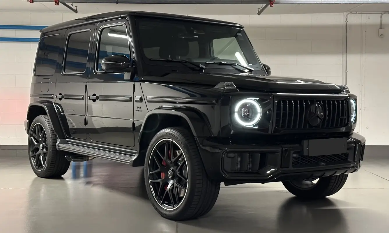Mercedes G63 AMG MY25 a noleggio a Milano