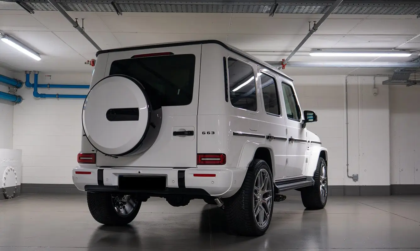 Mercedes G63 AMG MY26 - foto 4