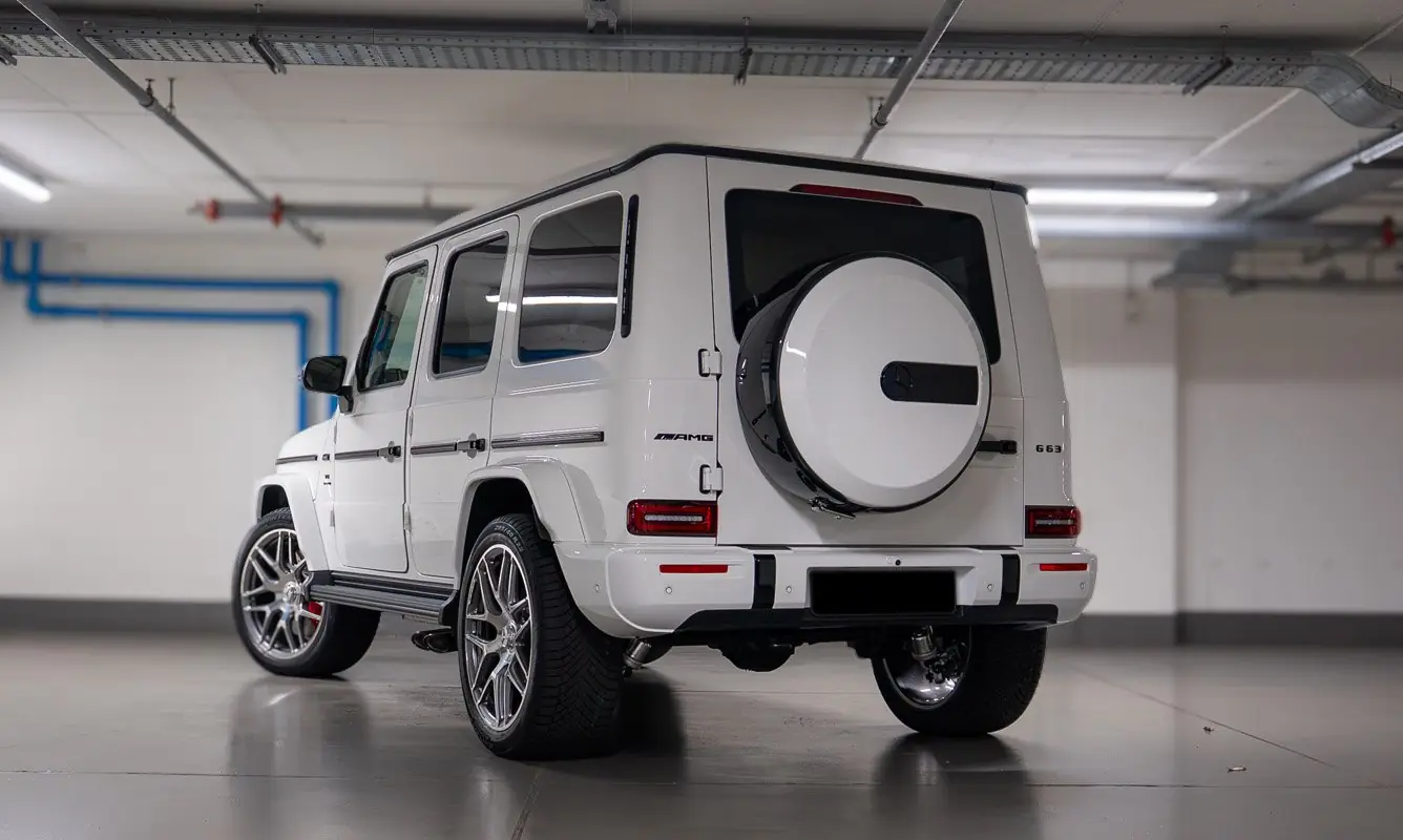 Mercedes G63 AMG MY26 - foto 6