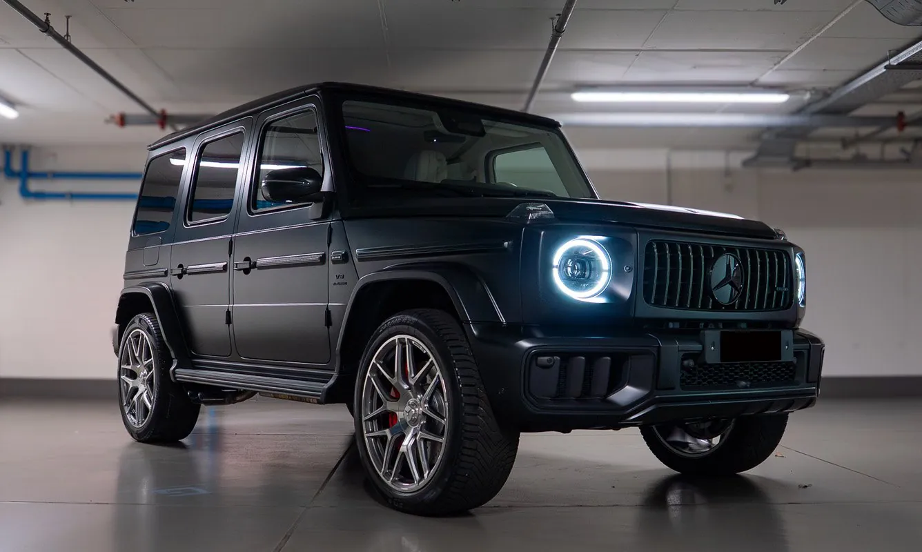 Mercedes G63 AMG MY26 (2) disponibile per il noleggio a Milano