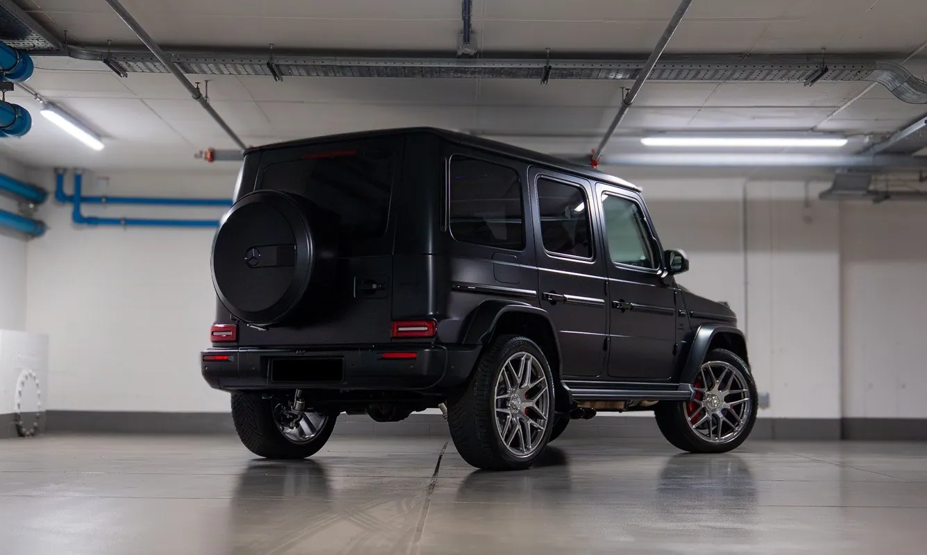Mercedes G63 AMG MY26 - foto 4