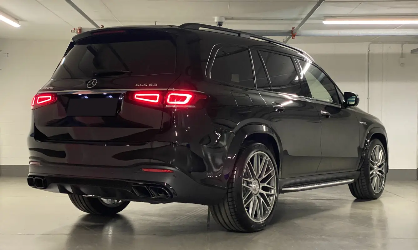 Mercedes GLS 63 AMG 4Matic+ - foto 4