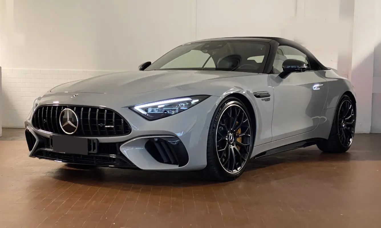 Mercedes SL63 AMG Roadster - foto 9