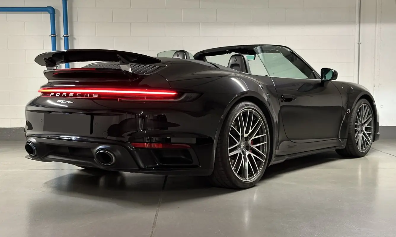 Porsche 911 Turbo Cabriolet - foto 3