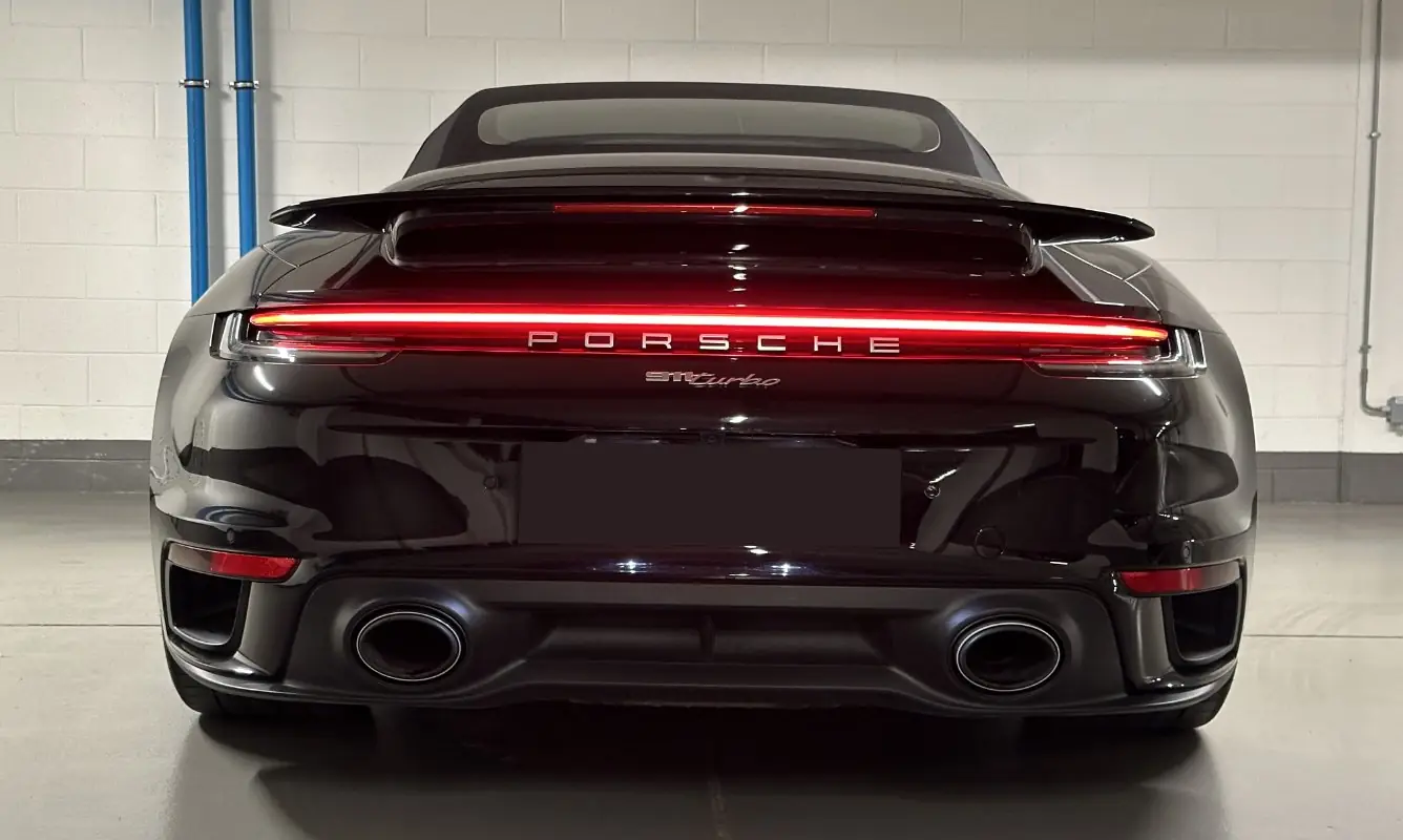Porsche 911 Turbo Cabriolet - foto 4