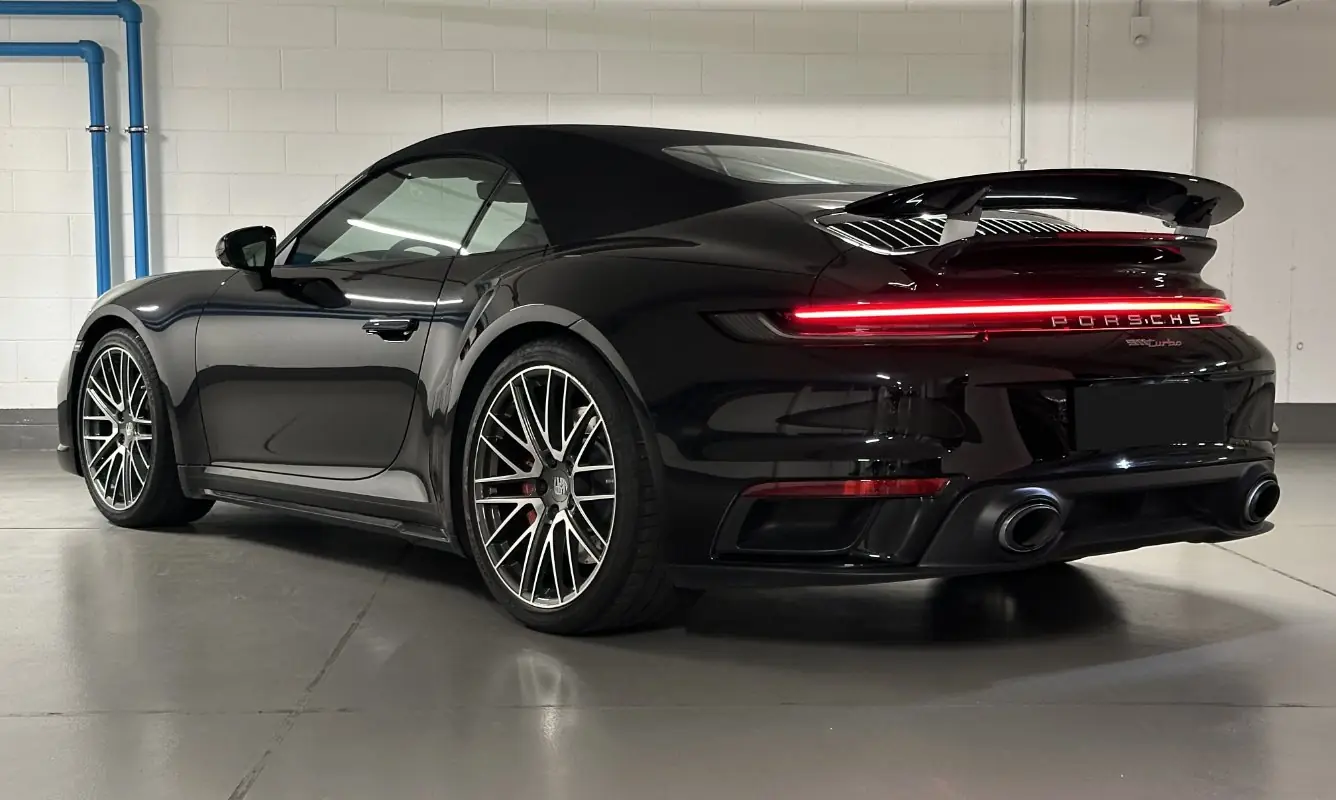 Porsche 911 Turbo Cabriolet - foto 5
