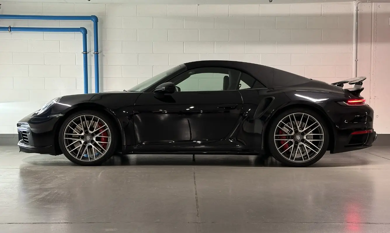 Porsche 911 Turbo Cabriolet - foto 6