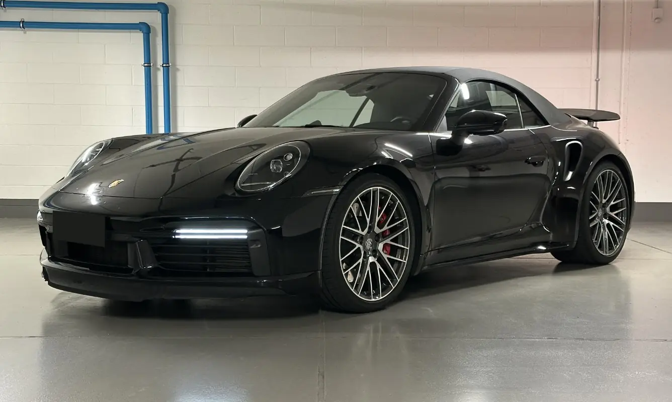 Porsche 911 Turbo Cabriolet - foto 8