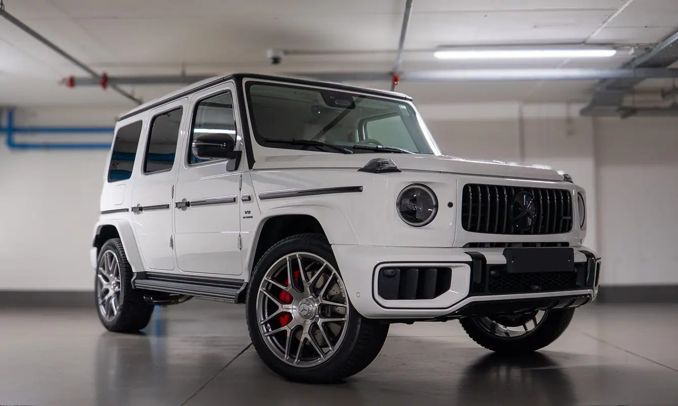 Mercedes G63 AMG MY26 a noleggio a Milano